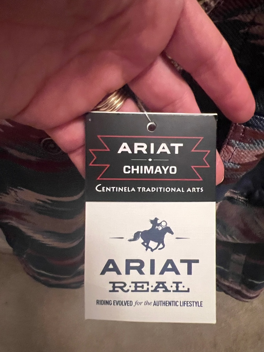 Ariat Chimayo Shirt Jacket Jacobo Women’s - Picture 4 of 7
